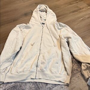 Brandy Melville Cream Hoodie